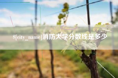 平顶山消防大学分数线是多少