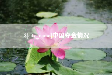 平顶山中国夺金情况