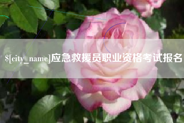 平顶山应急救援员职业资格考试报名