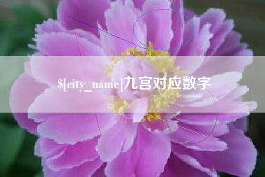 平顶山九宫对应数字