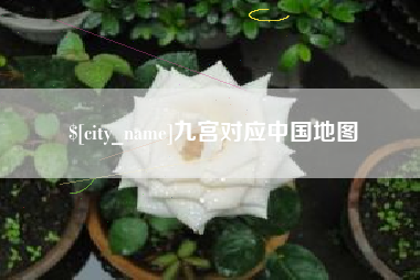 平顶山九宫对应中国地图