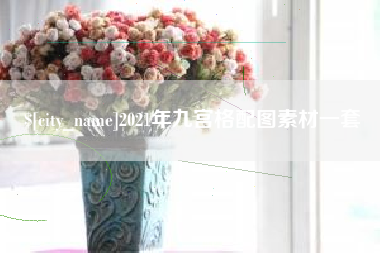平顶山2021年九宫格配图素材一套