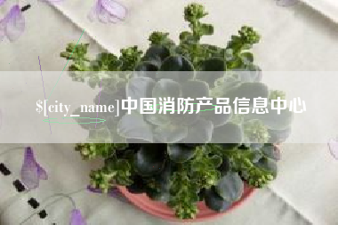 平顶山中国消防产品信息中心