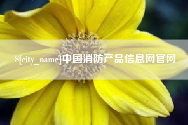 平顶山中国消防产品信息网官网