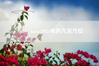 平顶山2021年的九宫方位