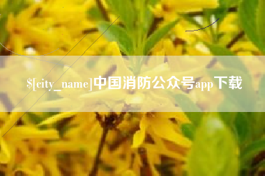 平顶山中国消防公众号app下载