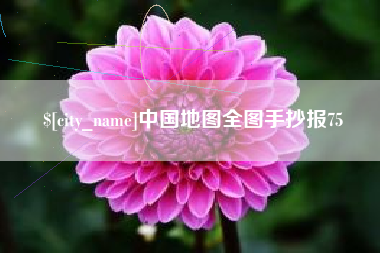 平顶山中国地图全图手抄报75