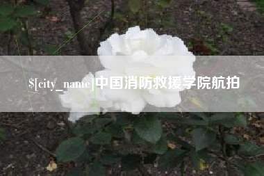 平顶山中国消防救援学院航拍