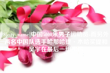 平顶山中国5000米男子运动员-而另外两名中国队选手哈那哈提·木哈买提和吴宇在最后一组出场