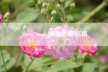 平顶山中国地图9宫格