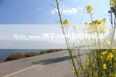 平顶山男子5000米的世界纪录