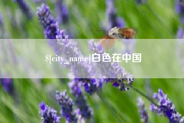 平顶山白色在中国