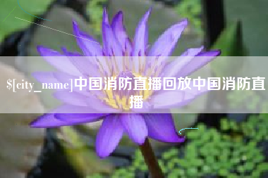 平顶山中国消防直播回放中国消防直播
